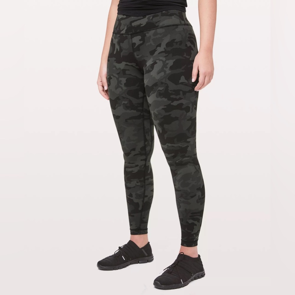 Lululemon Align Camo Leggings